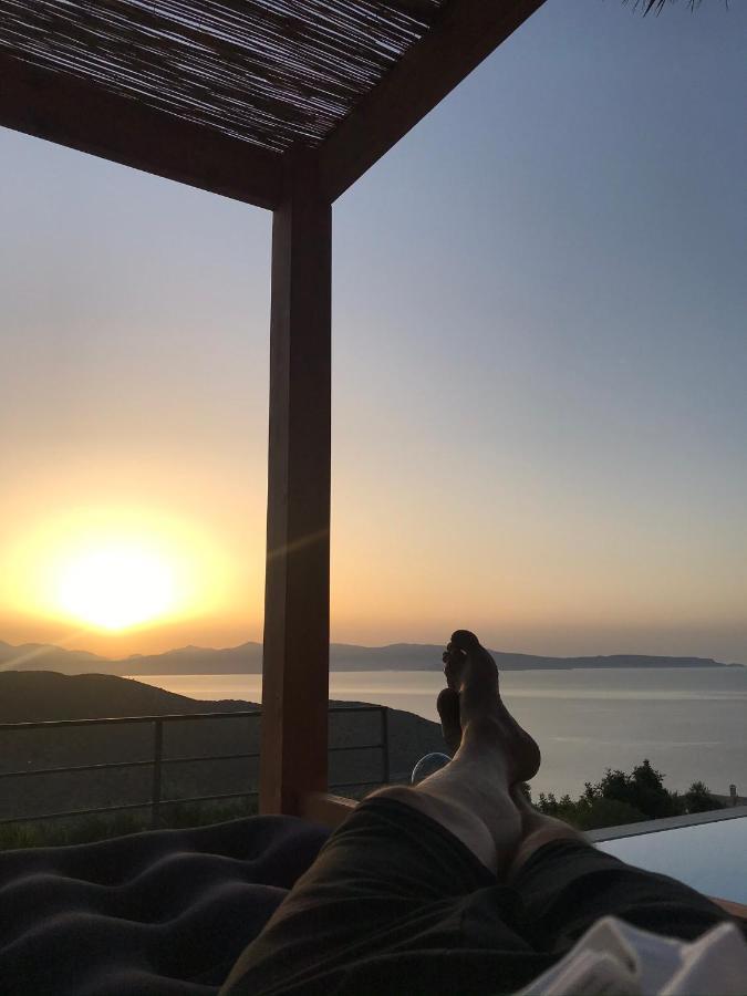 Luxus Tholos Bay Eksteriør billede